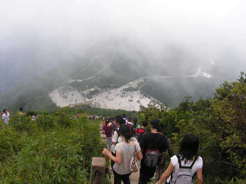 縱情山水，激蕩智慧——TANK007重陽節(jié)帶您一起登高梧桐山