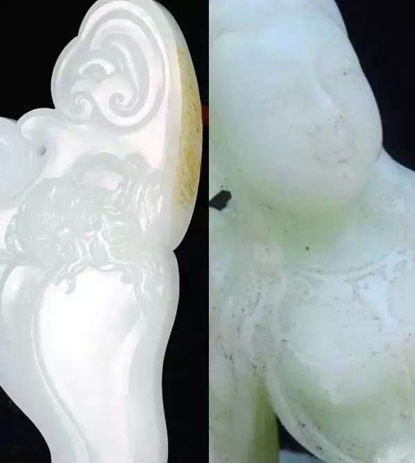 漲知識(shí)，玉也能騙人！照玉手電筒照出真相